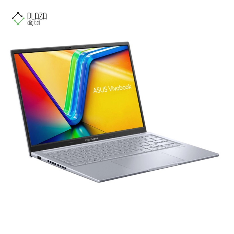 نمای سمت چپ لپ تاپ ایسوس 14 اینچی مدل Vivobook 14X OLED K3405VC i9 13900H 16GB 1TB SSD RTX3050 پلازا دیجیتال