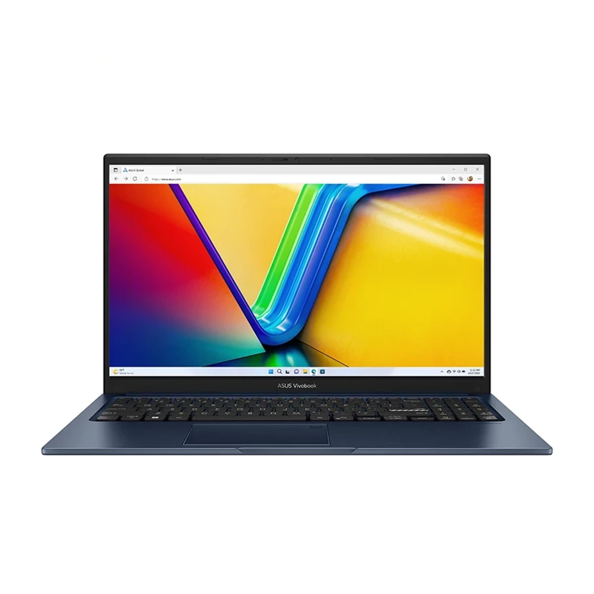 رنگ سرمه ای لپ تاپ ایسوس 15.6 اینچی مدل Vivobook 15 A1504VA i5 1335U 16GB 512GB Iris Xe پلازا دیجیتال