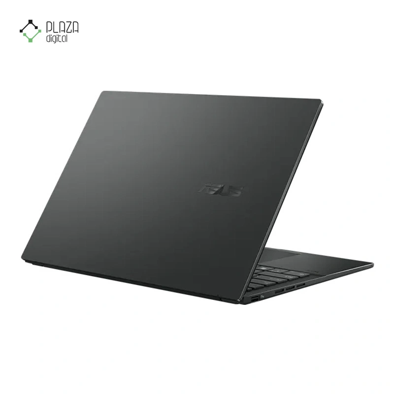 نمای درب پشت لپ تاپ ایسوس 14 اینچی مدل Zenbook 14 OLED Q415MA Ultra 5 125H 8GB 512GB Arc پلازا دیجیتال