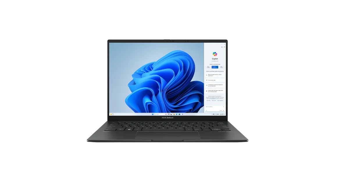 Asus Zenbook 14 OLED Q425MA Ultra 7 155H 16GB RAM 1TB SSD Arc Plazadigital 01