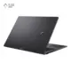 نمای درب پشت لپ تاپ ایسوس 14 اینچی مدل Zenbook 14 UM3402YA R7 7730U 16GB 1TB SSD AMD Radeon Vega پلازا دیجیتال