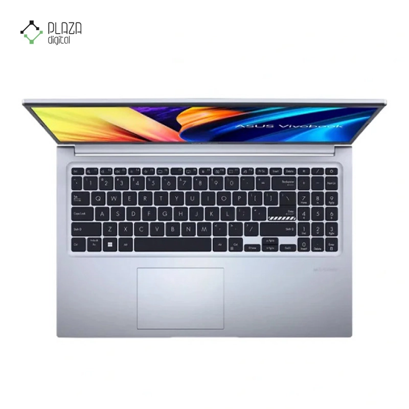 نمای کیبورد لپ تاپ ایسوس 15.6 اینچی مدل VivoBook 15 R1502ZA i3 1215U 12GB 1TB SSD Intel HD پلازا دیجیتال