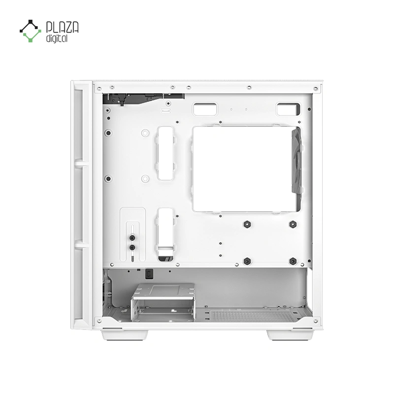 کیس کامپیوتر گیمینگ دیپ کول مدل CH360 Digital رنگ سفید پلازا دیجیتال