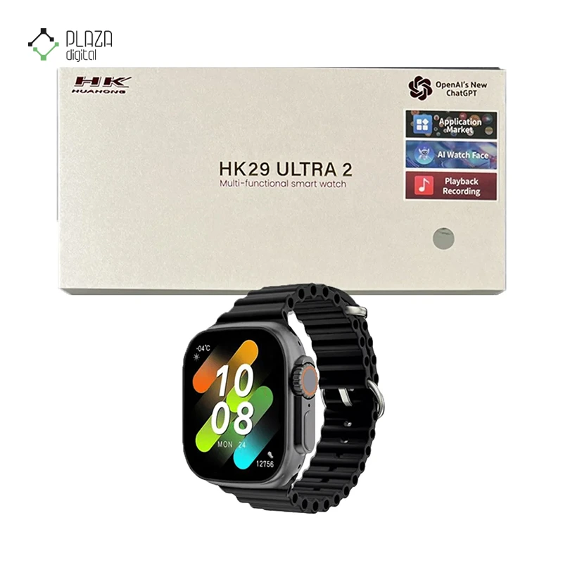 ساعت هوشمند اچ کی مدل HK29 Ultra 2 پلازا دیجیتال