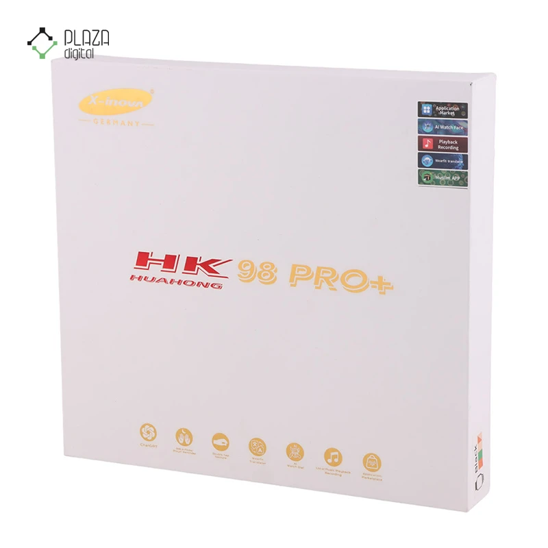 ساعت هوشمند مدل HK98 Pro Plus پلازا دیجیتال