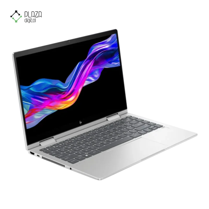 نمای راست لپ تاپ اچ پی 14 اینچی مدل ENVY X360 14-ES1023DX Core 7 150U 16GB 1TB Iris Xe Pen پلازا دیجیتال