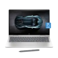 لپ تاپ اچ پی 14 اینچی مدل ENVY X360 14-ES1023DX Core 7 150U 16GB 1TB Iris Xe Pen پلازا دیجیتال