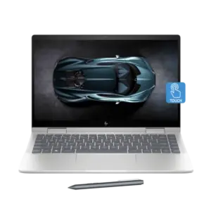 لپ تاپ اچ پی 14 اینچی مدل ENVY X360 14-ES1023DX Core 7 150U 16GB 1TB Iris Xe Pen پلازا دیجیتال