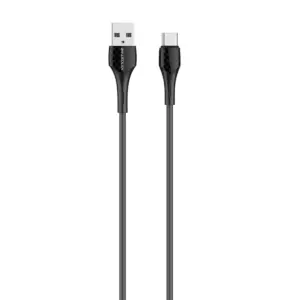 کابل تبدیل USB به USB-C کینگ استار مدل K02 C طول 1 متر