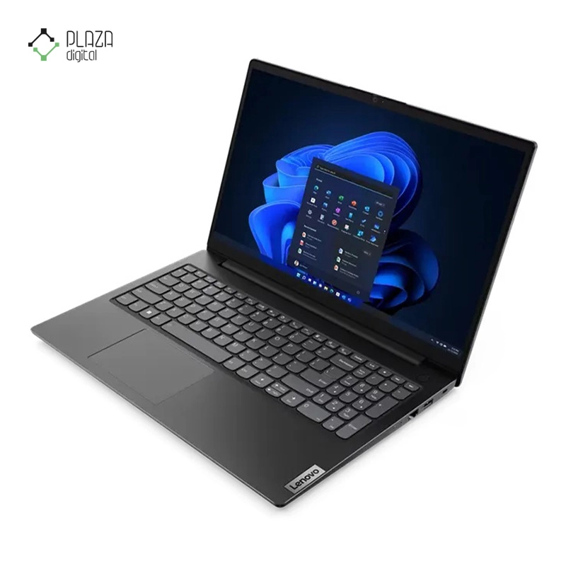 سمت راست لپ تاپ لنوو 15.6 اینچی مدل IdeaPad V15 i3 1315U 12GB 256GB SSD Intel UHD پلازا دیجیتال