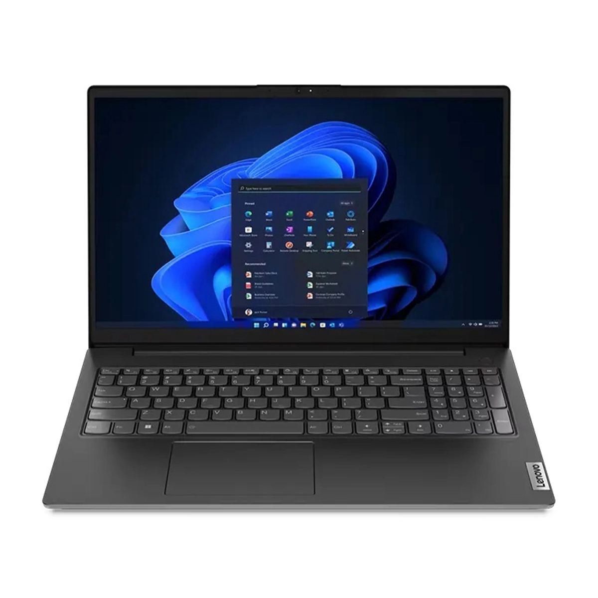 لپ تاپ لنوو 15.6 اینچی مدل IdeaPad V15 i3 1315U 12GB 256GB SSD Intel UHD پلازا دیجیتال