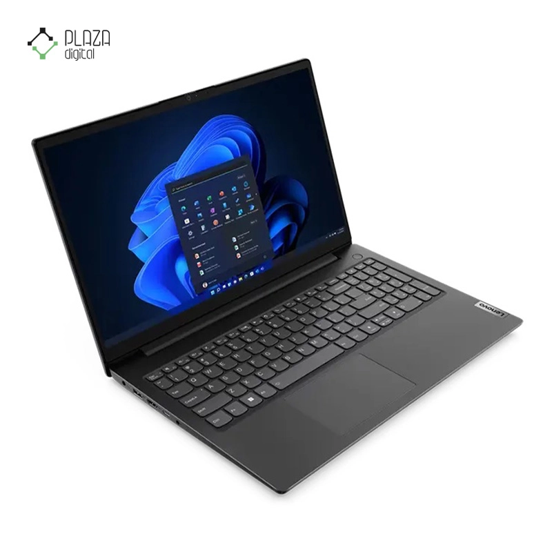 نمای سمت چپ لپ تاپ لنوو 15.6 اینچی مدل IdeaPad V15 i3 1315U 24GB 256GB SSD Intel UHD پلازا دیجیتال