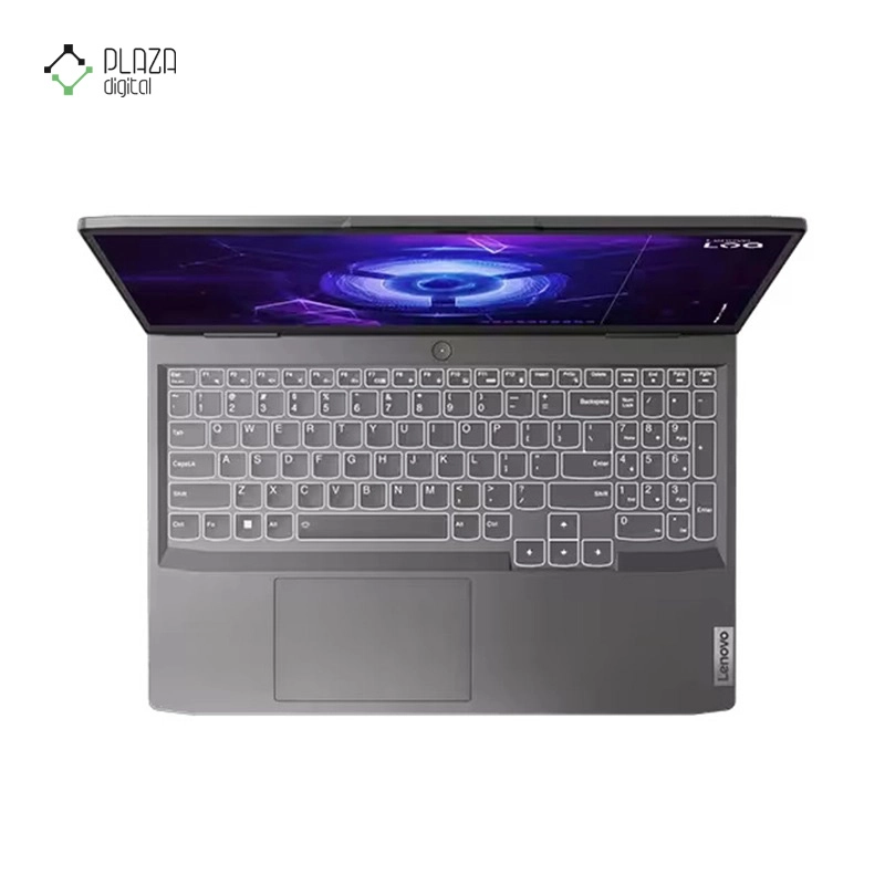 نمای کیبورد لپ تاپ لنوو 15.6 اینچی مدل LOQ i5 13500H 16GB 512GB SSD RTX4050 پلازا دیجیتال