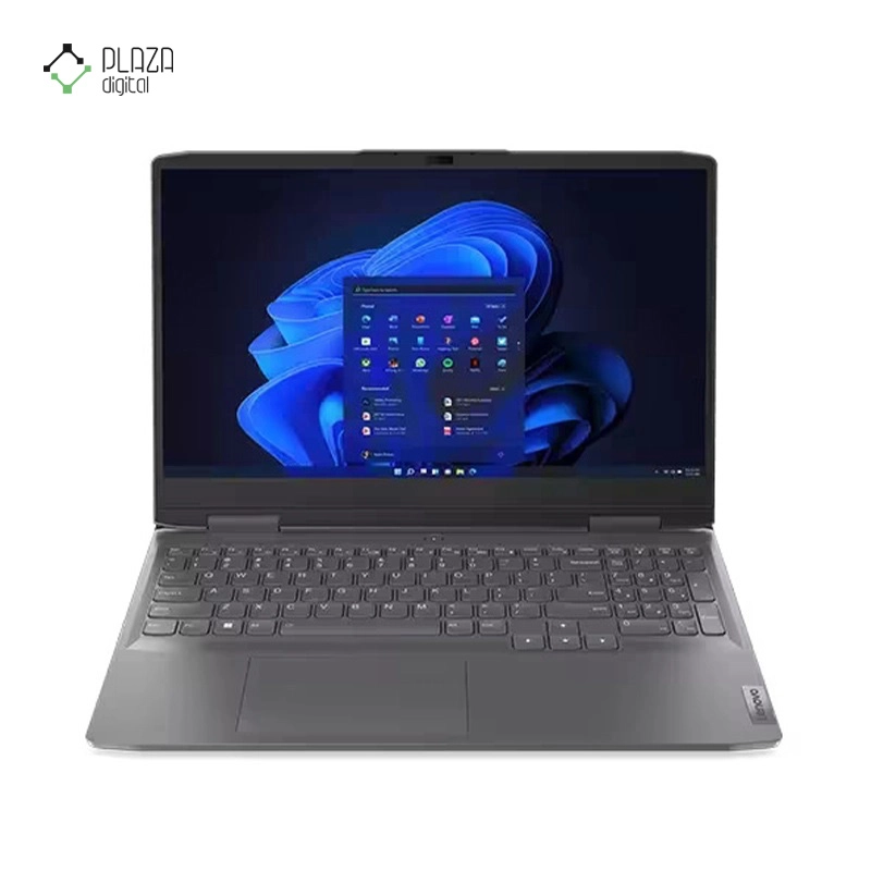 نمای جلو لپ تاپ لنوو 15.6 اینچی مدل LOQ i5 13500H 32GB 1TB SSD RTX4050 پلازا دیجیتال