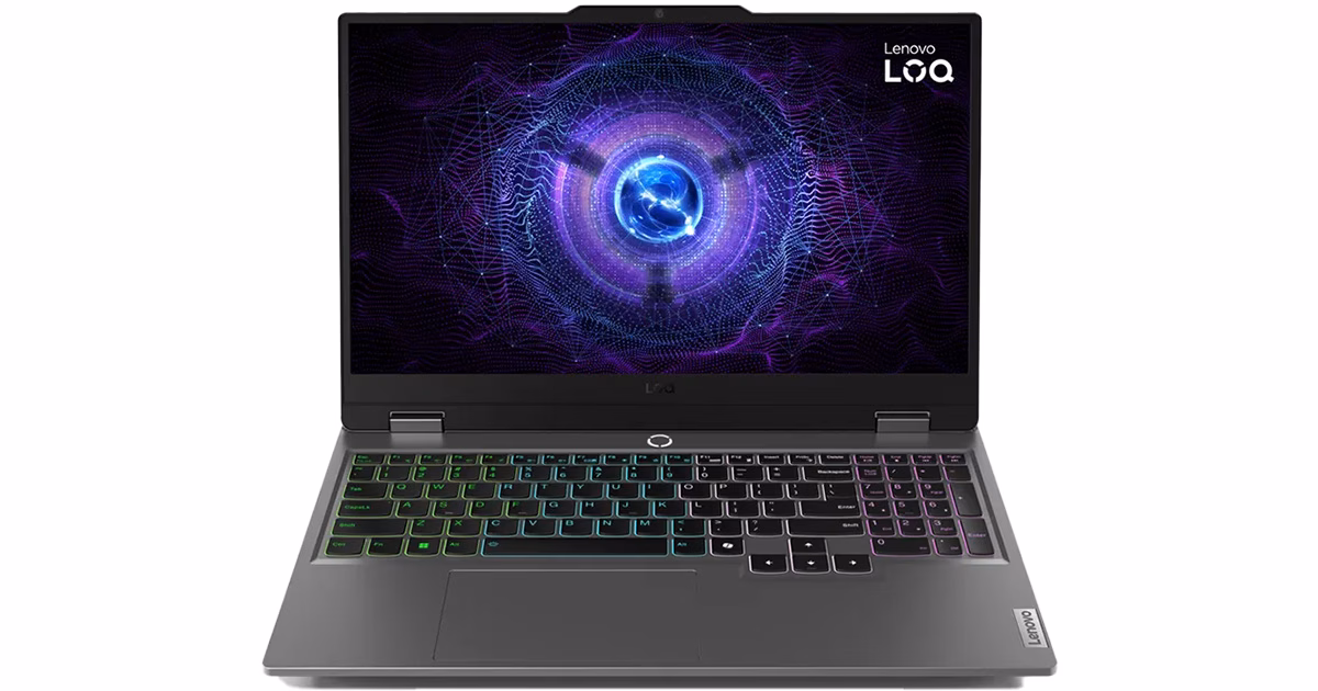 لپ تاپ لنوو 15.6 اینچی مدل LOQ i7 13650HX RTX4050