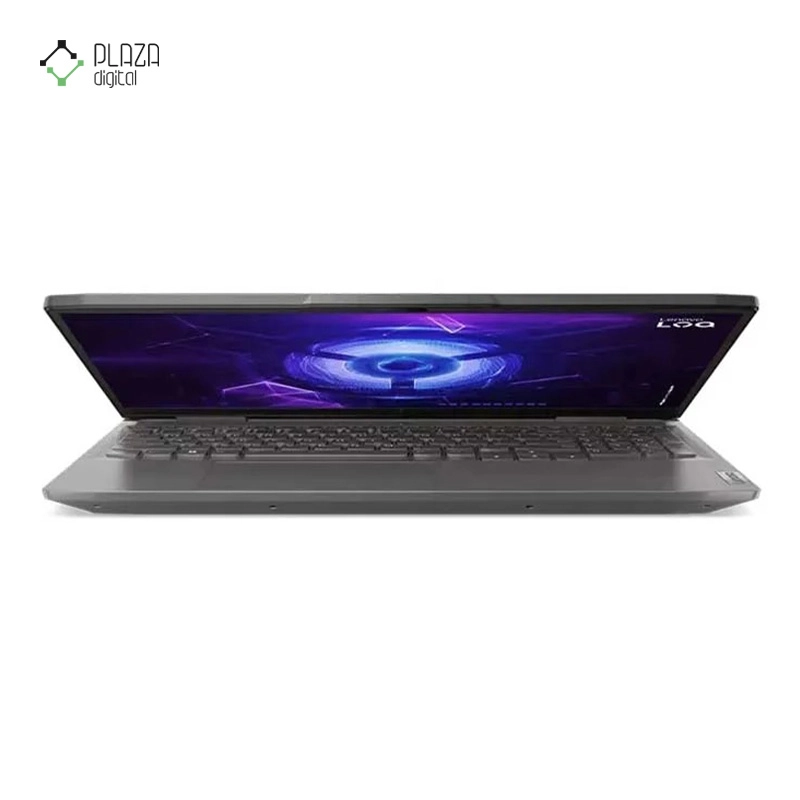 نمای نیمه باز لپ تاپ لنوو 15.6 اینچی مدل LOQ i7 13700H 16GB 512GB SSD RTX4050 پلازا دیجیتال