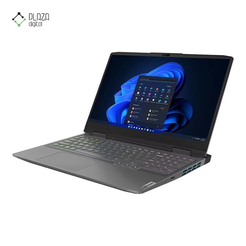 نمای سمت راست لپ تاپ لنوو 15.6 اینچی مدل LOQ i7 13700H 32GB 512GB SSD RTX4050 پلازا دیجیتال