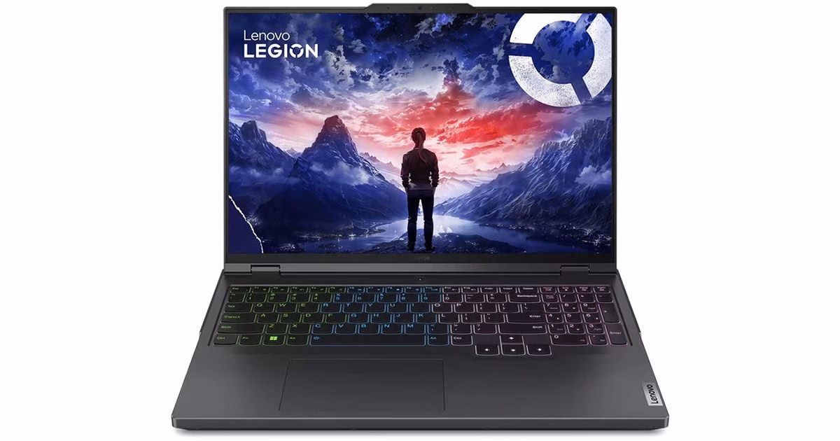 لپ تاپ لنوو 16 اینچی مدل Legion Pro 5 i7 14700HX 64GB 2TB RTX4070