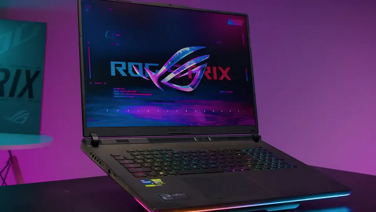 عملکرد سخت افزاری لپ تاپ ایسوس ROG Strix G18 G814JI-B