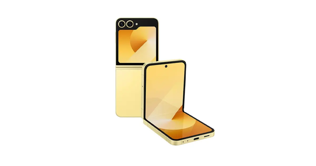 Samsung Galaxy Z Flip6 5G 512GB 12GB RAM Mobile Phone PlazaDigital 1