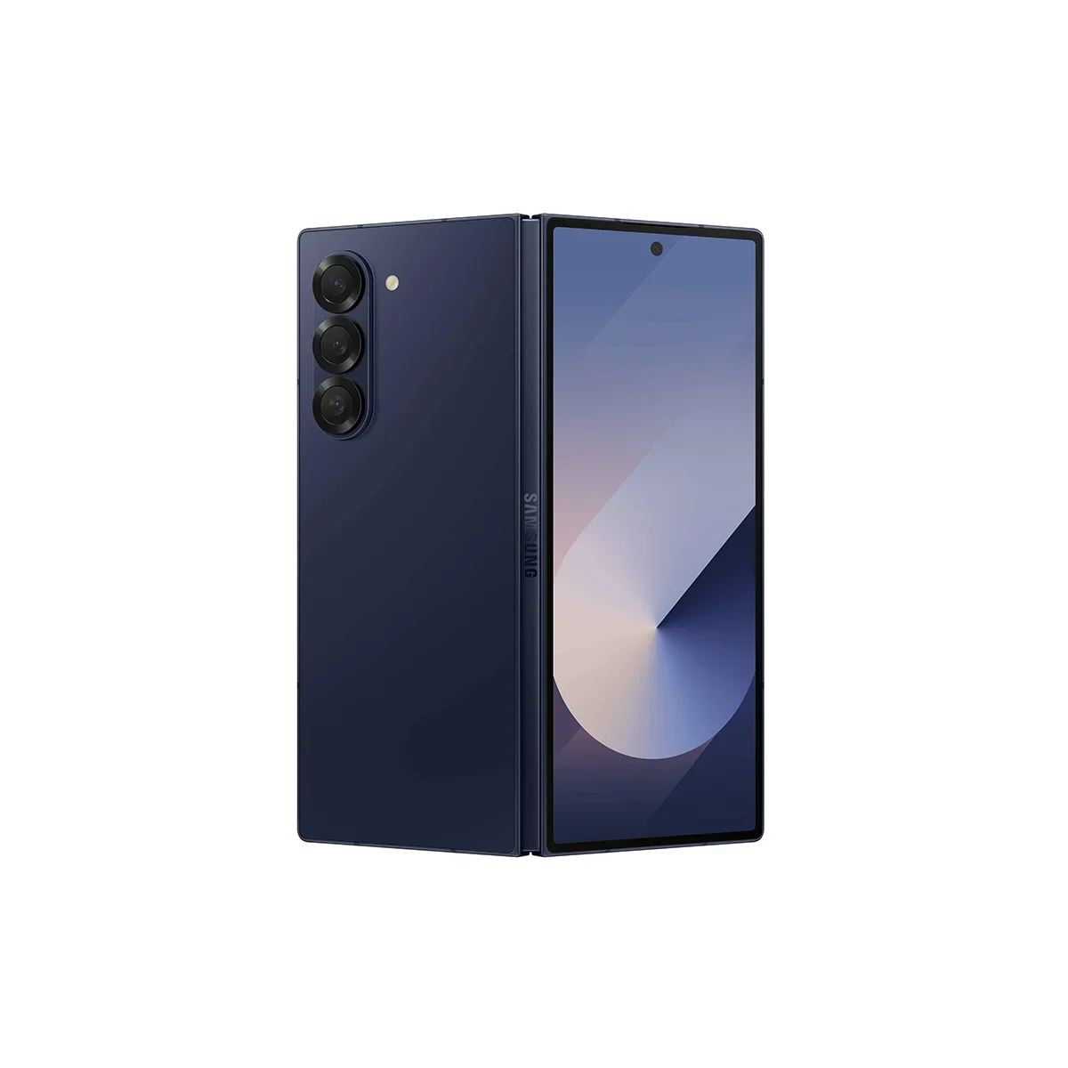 نمای اصلی رنگ سرمه ای گوشی موبایل سامسونگ مدل Galaxy Z Fold6 5G دو سیم‌کارت ظرفیت 256GB رم 12GB پلازا دیجیتال