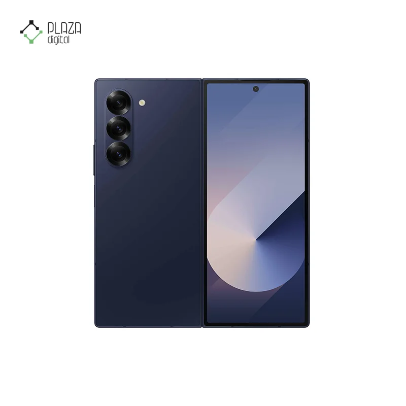 نمای باز شده گوشی موبایل سامسونگ مدل Galaxy Z Fold6 5G دو سیم‌کارت ظرفیت 256GB رم 12GB پلازا دیجیتال