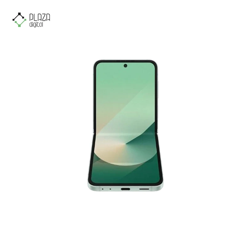 گوشی موبایل سامسونگ مدل Galaxy Z Flip6 5G ظرفیت 256 گیگابایت رم 12 گیگابایت رنگ سبز