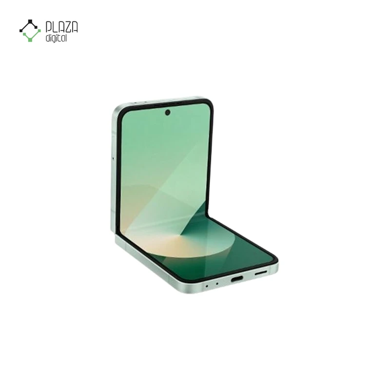 گوشی موبایل سامسونگ مدل Galaxy Z Flip6 5G ظرفیت 256 گیگابایت رم 12 گیگابایت رنگ سبز