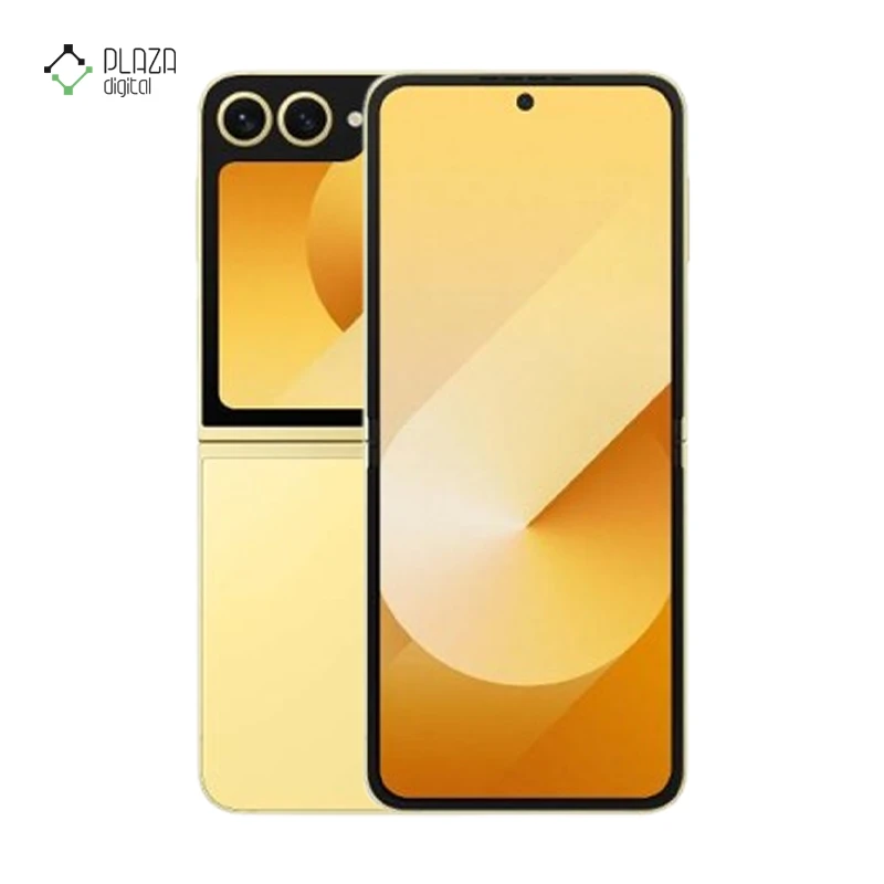 گوشی موبایل سامسونگ مدل Galaxy Z Flip6 5G ظرفیت 256 گیگابایت رم 12 گیگابایت رنگ زرد