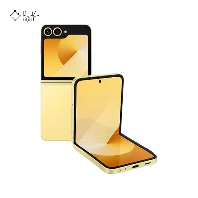 گوشی موبایل سامسونگ مدل Galaxy Z Flip6 5G ظرفیت 256 گیگابایت رم 12 گیگابایت رنگ زرد