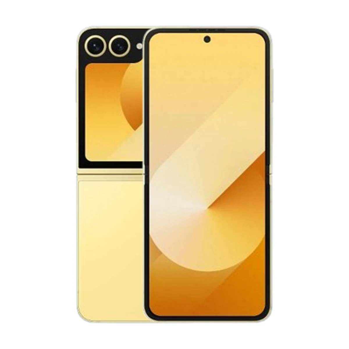 گوشی موبایل سامسونگ مدل Galaxy Z Flip6 5G ظرفیت 256 گیگابایت رم 12 گیگابایت رنگ زرد