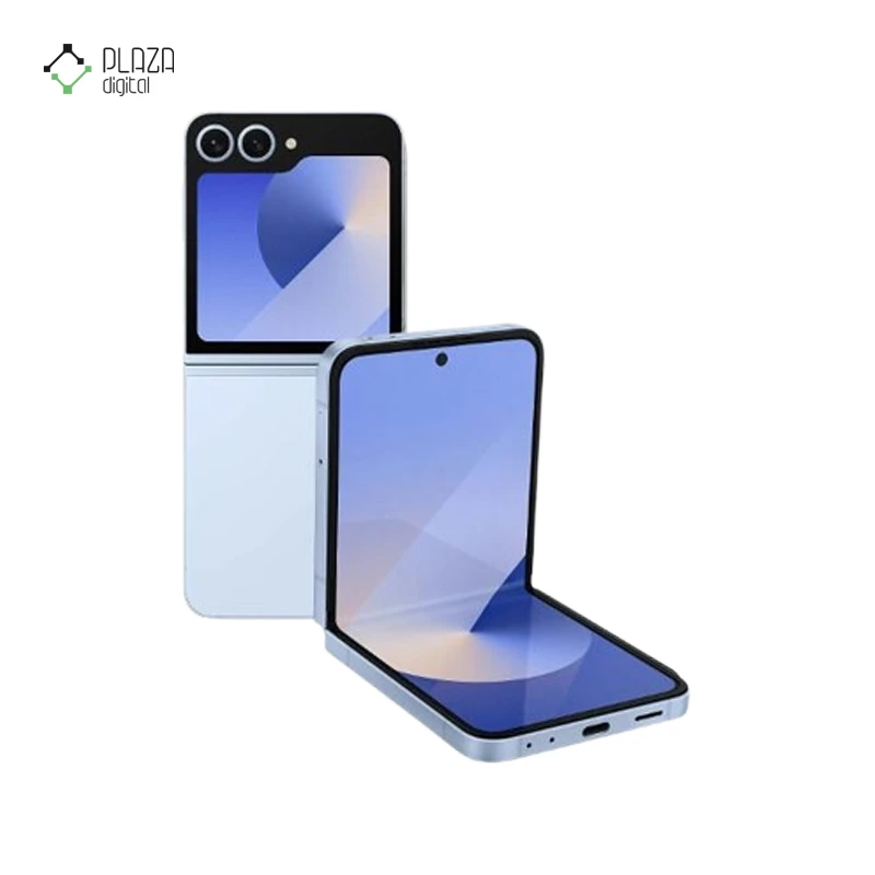 گوشی موبایل سامسونگ مدل Galaxy Z Flip6 5G ظرفیت 512 گیگابایت رم 12 گیگابایت رنگ آبی