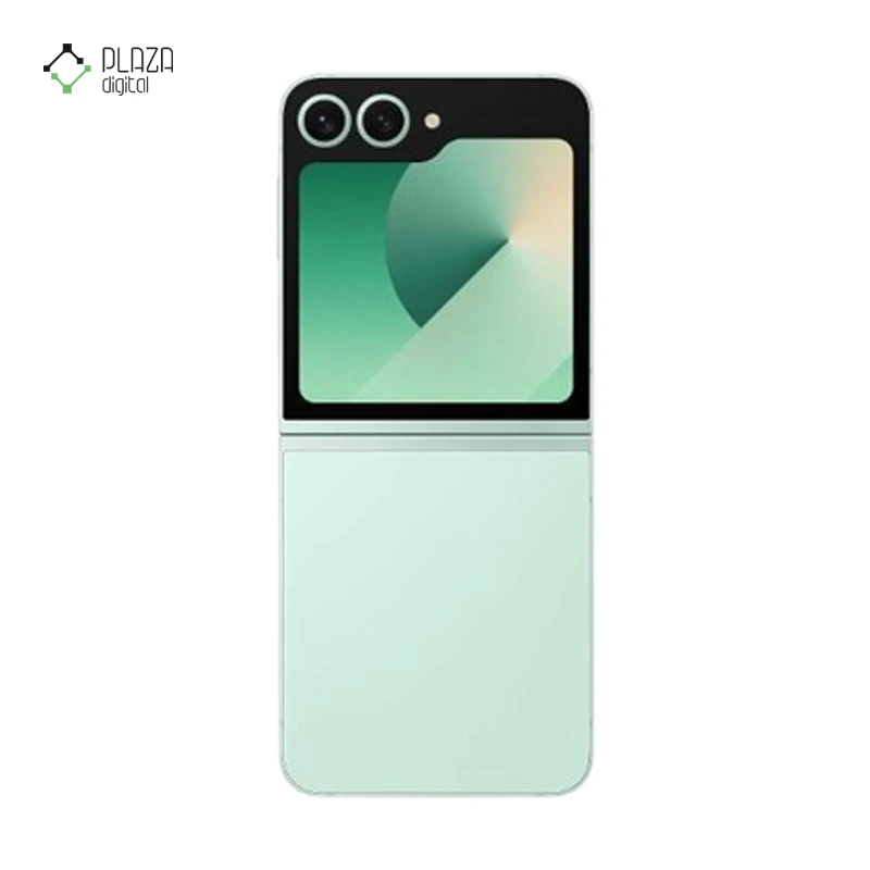 گوشی موبایل سامسونگ مدل Galaxy Z Flip6 5G ظرفیت 512 گیگابایت رم 12 گیگابایت رنگ سبز