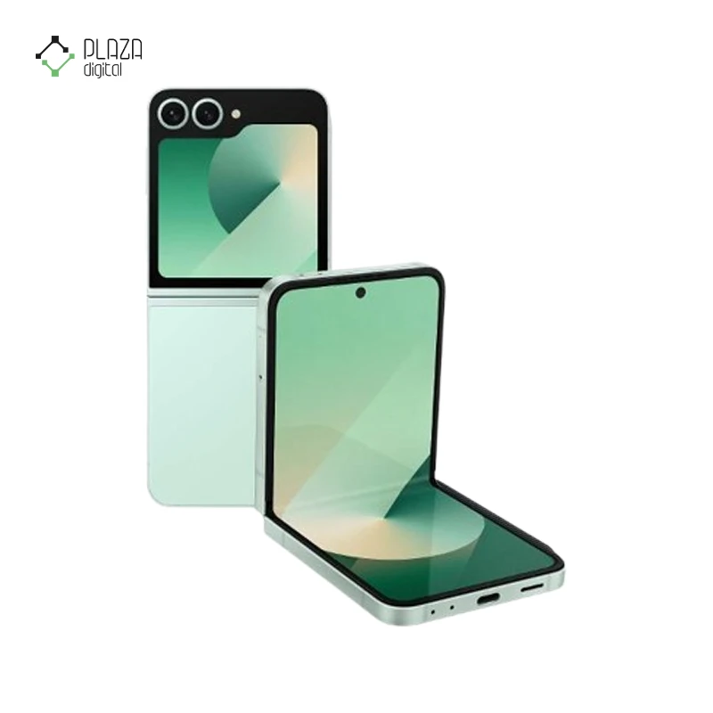 گوشی موبایل سامسونگ مدل Galaxy Z Flip6 5G ظرفیت 512 گیگابایت رم 12 گیگابایت رنگ سبز