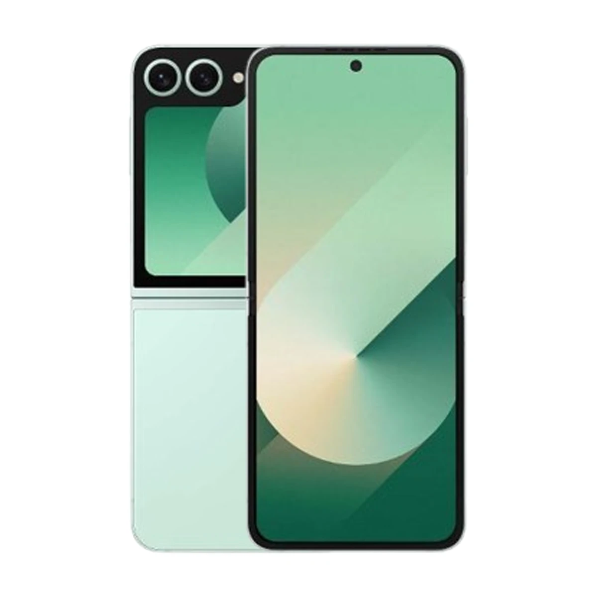 گوشی موبایل سامسونگ مدل Galaxy Z Flip6 5G ظرفیت 512 گیگابایت رم 12 گیگابایت رنگ سبز