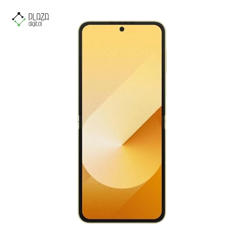 گوشی موبایل سامسونگ مدل Galaxy Z Flip6 5G ظرفیت 512 گیگابایت رم 12 گیگابایت رنگ زرد