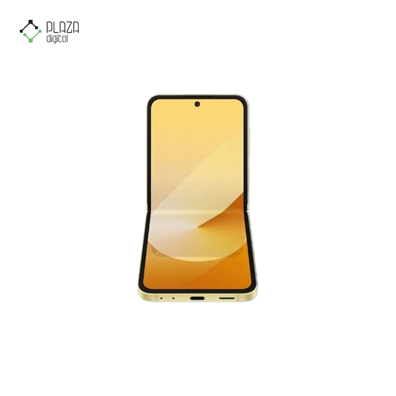 گوشی موبایل سامسونگ مدل Galaxy Z Flip6 5G ظرفیت 512 گیگابایت رم 12 گیگابایت رنگ زرد