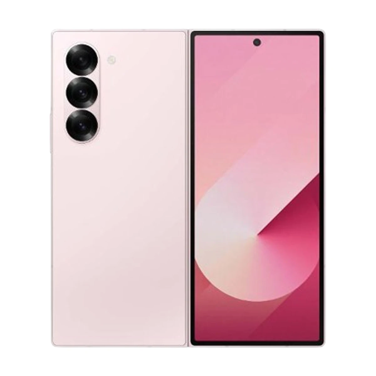 گوشی موبایل سامسونگ مدل Galaxy Z Fold6 5G ظرفیت 1 ترابایت رم 12 گیگابایت رنگ صورتی