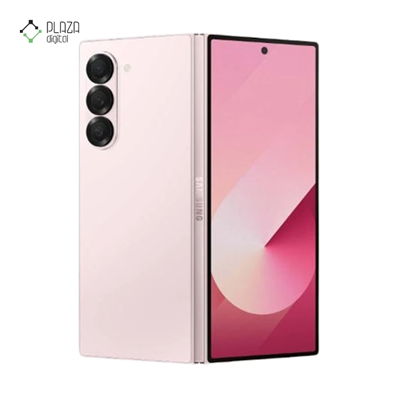 گوشی موبایل سامسونگ مدل Galaxy Z Fold6 5G ظرفیت 512 گیگابایت رم 12 گیگابایت رنگ صورتی