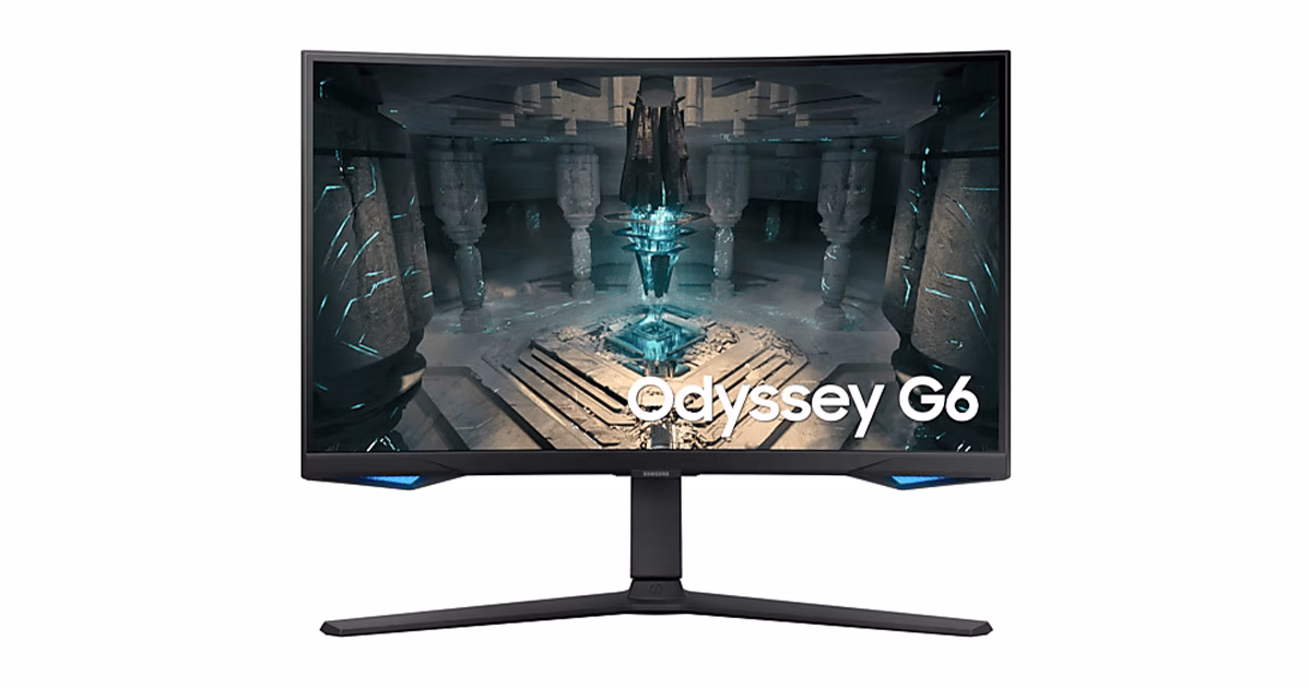 مانیتور سامسونگ 27 اینچی مدل Odyssey G6 LS27BG650EMXUE
