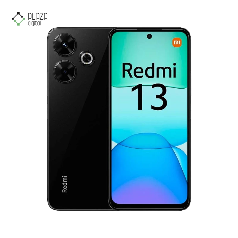 گوشی موبایل شیائومی مدل Redmi 13 ظرفیت 128 گیگابایت رم 6 گیگابایت - گلوبال رنگ مشکی