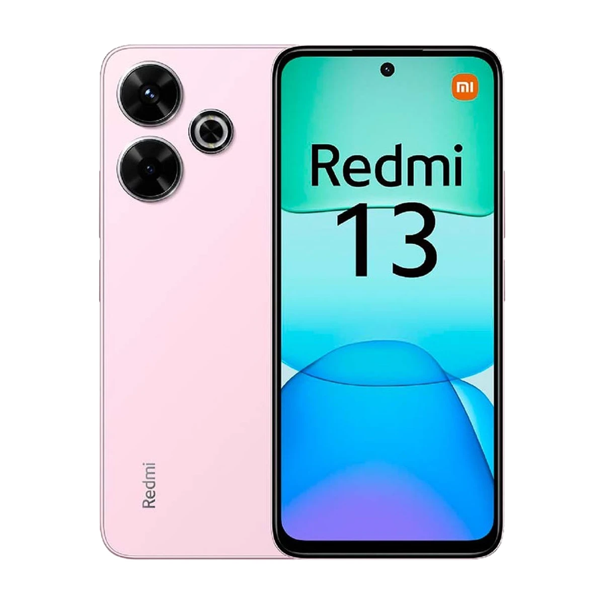 گوشی موبایل شیائومی مدل Redmi 13 ظرفیت 128 گیگابایت رم 6 گیگابایت - گلوبال رنگ صورتی