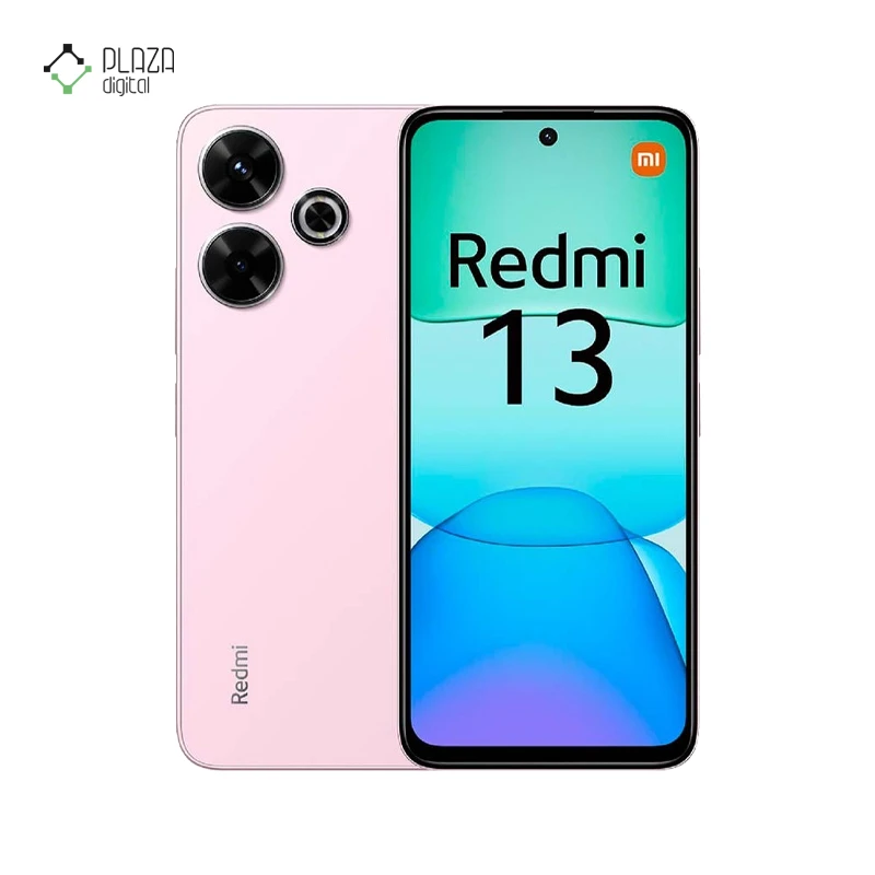 گوشی موبایل شیائومی مدل Redmi 13 ظرفیت 128 گیگابایت رم 6 گیگابایت - گلوبال رنگ صورتی