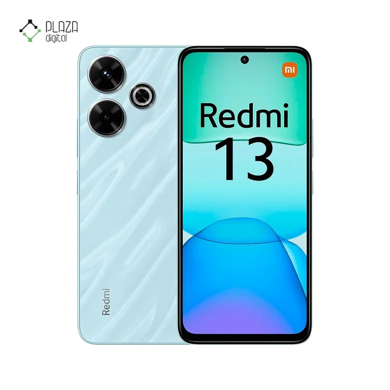 گوشی موبایل شیائومی مدل Redmi 13 ظرفیت 256 گیگابایت رم 8 گیگابایت - گلوبال رنگ آبی