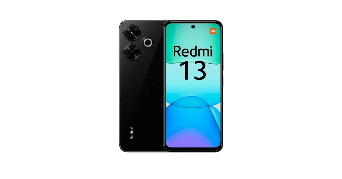 Xiaomi Redmi 13 Dual SIM 256GB 8GB RAM Mobile Phone Global plaza digital 2