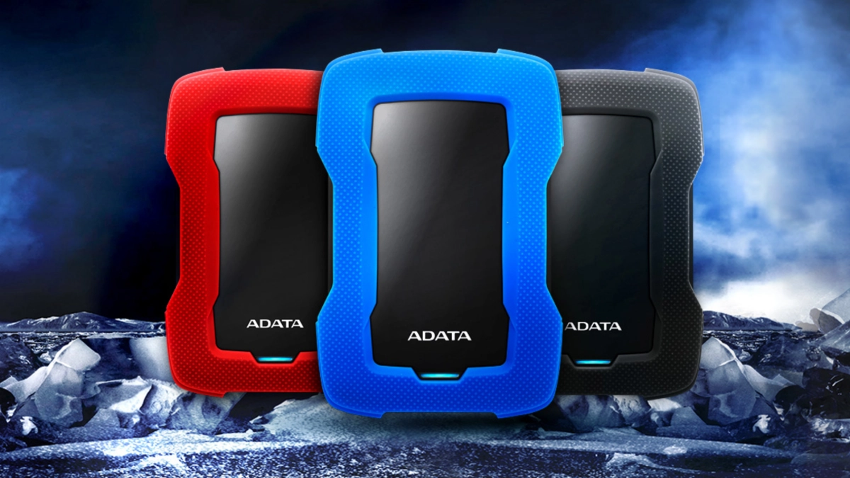 Adata HD330 External Hard Drive 4TB