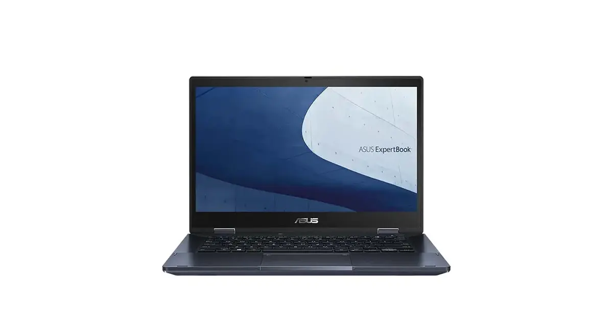 b3402fba asus laptop front view