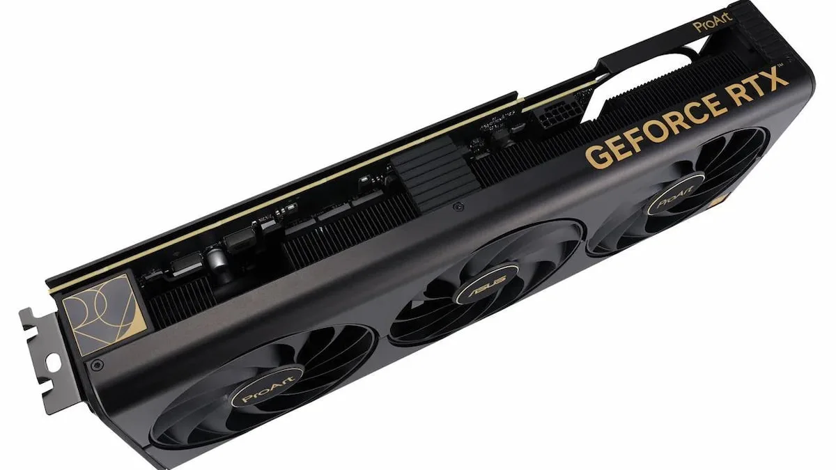 کارت گرافیک ایسوس مدل ProArt GeForce RTX 4080 SUPER 16GB GDDR6X OC Edition حافظه 16 گیگابایت