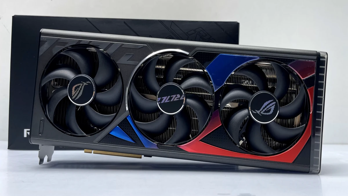 کارت گرافیک ایسوس مدل ROG Strix GeForce RTX 4080 SUPER OC Edition