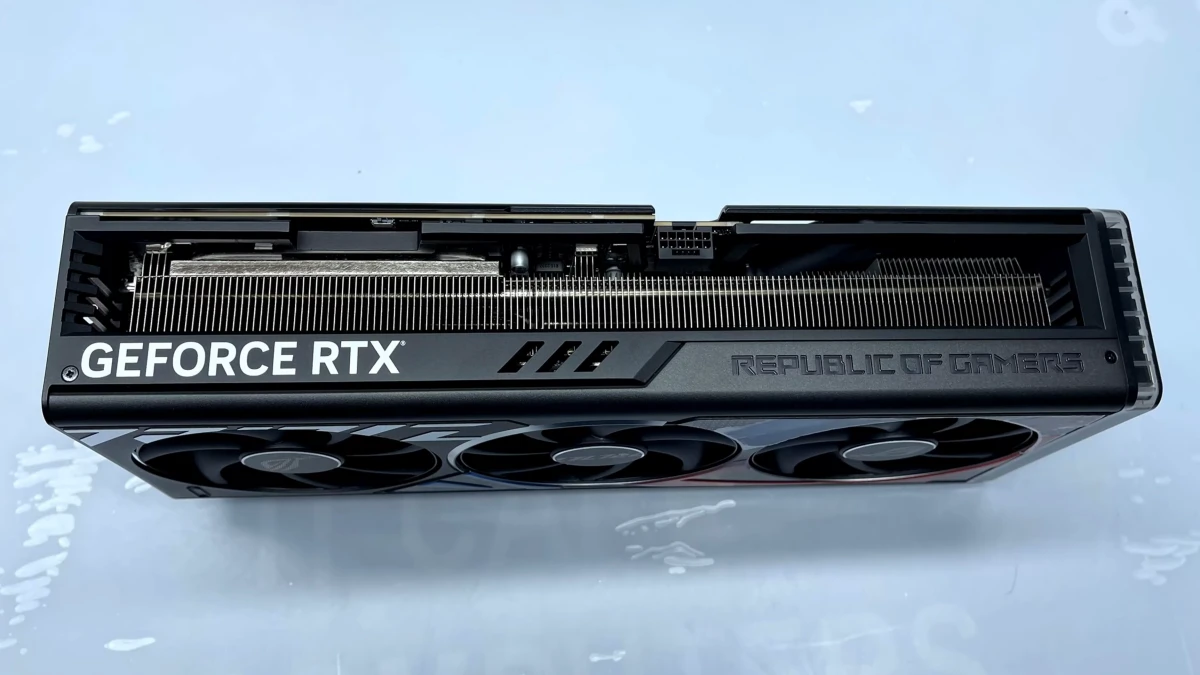 کارت گرافیک ایسوس مدل ROG Strix GeForce RTX 4080 SUPER OC Edition